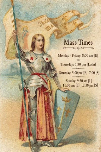 Mass Times